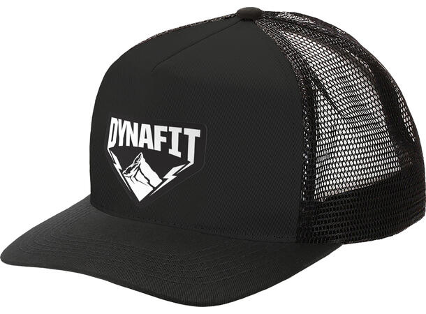 Dynafit Patch Trucker Cap black out UNI 58
