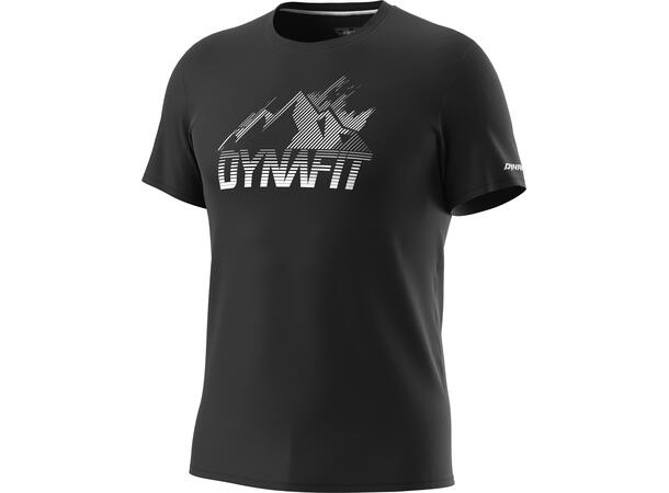Dynafit Transalper Graphic Shirt M's black out XXL 