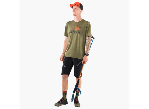 Dynafit Transalper Graphic Shirt M's winter moss XXL 