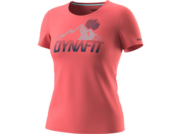 Dynafit Transalper Graphic Shirt W hot coral S 