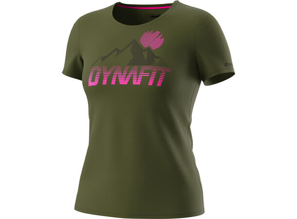 Dynafit Transalper Graphic Shirt W winter moss S 