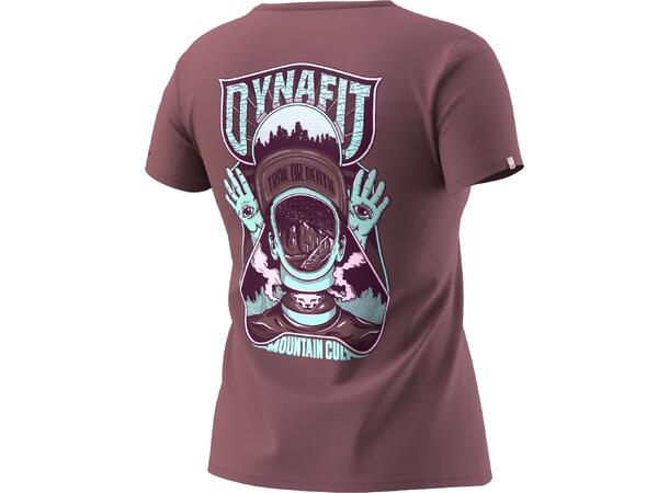 Dynafit X T.Mapace T-shirt W dark rose XS