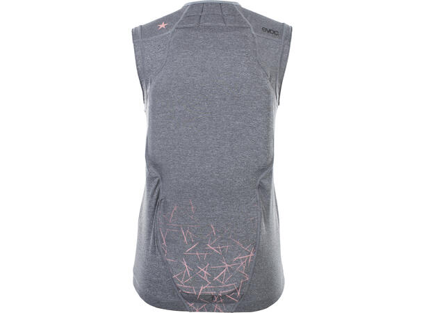EVOC Protector Vest Women carbon grey M