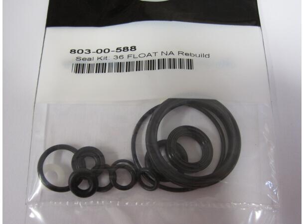 Fox 2015 Seal Kit: 36 FLOAT NA Rebuild 803-00-588