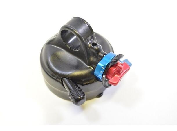 Fox Eyelet Assy: 2017 FLOAT DPS 3pos-adj LV 