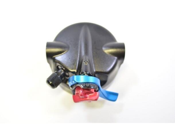Fox Eyelet Assy: 2017 FLOAT DPS 3pos-adj LV Trunnion 