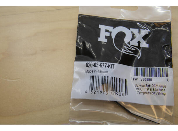 Fox Grip2  E-bike tune compression 2021 VVC 