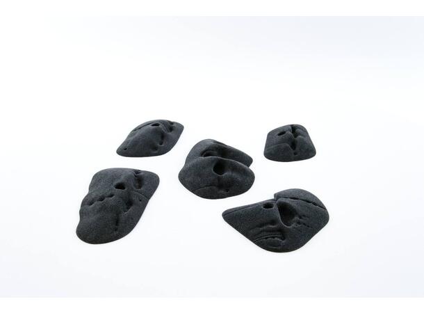 Kilter Sandstone Large 6 - Edges bright pink 11-26 