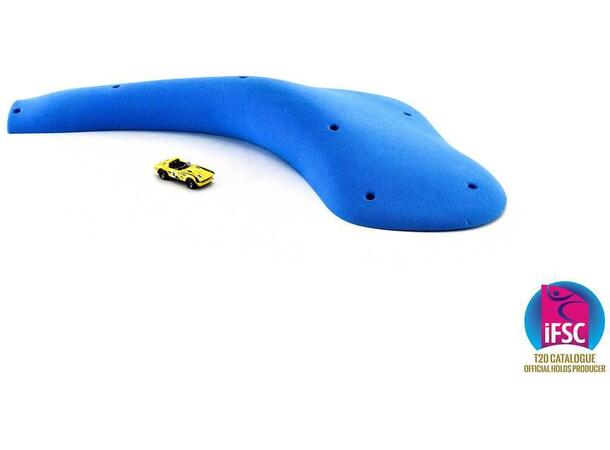 Kilter Smooth Tufa 18 - End - Flat Direc bright yellow 2 