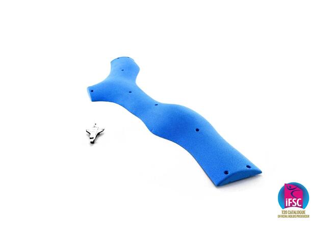 Kilter Smooth Tufa 3-Center Y-Slopey bright yellow 2 