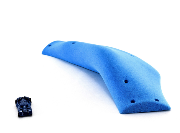 Kilter Smooth Tufa 63 - Center - Slopey bright yellow 2 