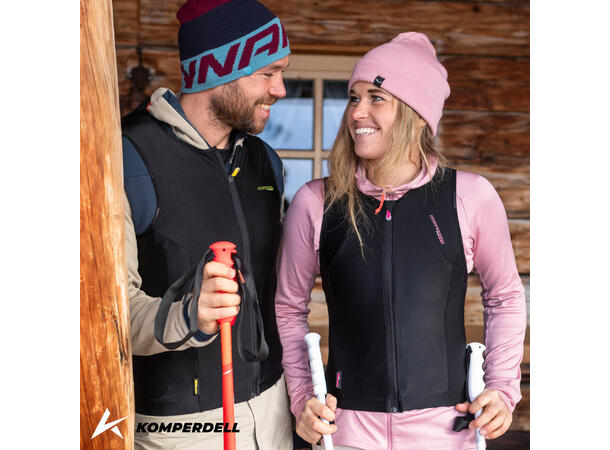 Komperdell Air Vest Light W's black/magenta S 