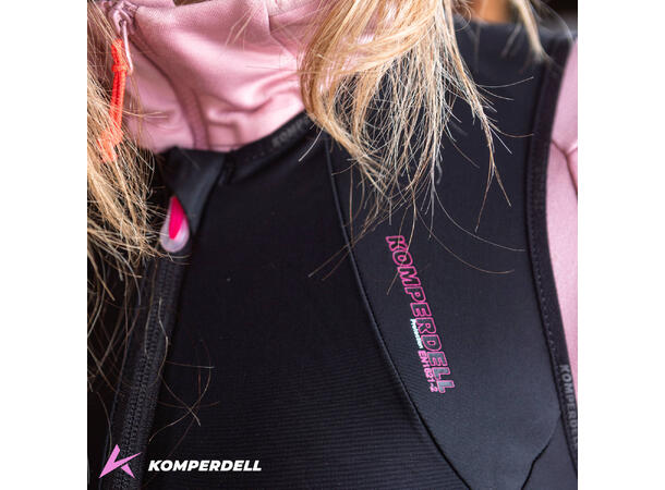 Komperdell Air Vest Light W's black/magenta S 