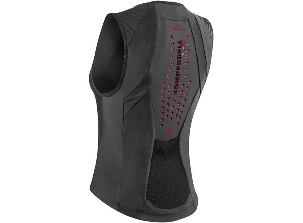 Komperdell Air Vest Light W's black/magenta S 