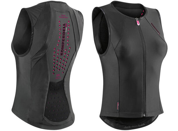 Komperdell Air Vest Light W's black/magenta S 