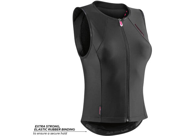 Komperdell Air Vest Light W's black/magenta S 