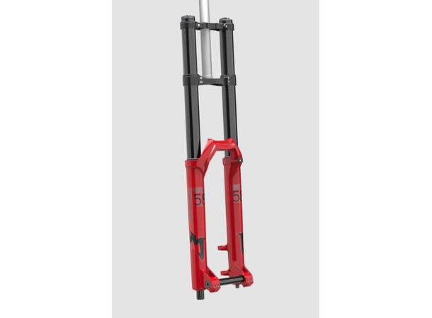 Marzocchi Bomber 58 27,5" gloss red Grip utfor/ freeride gaffel 