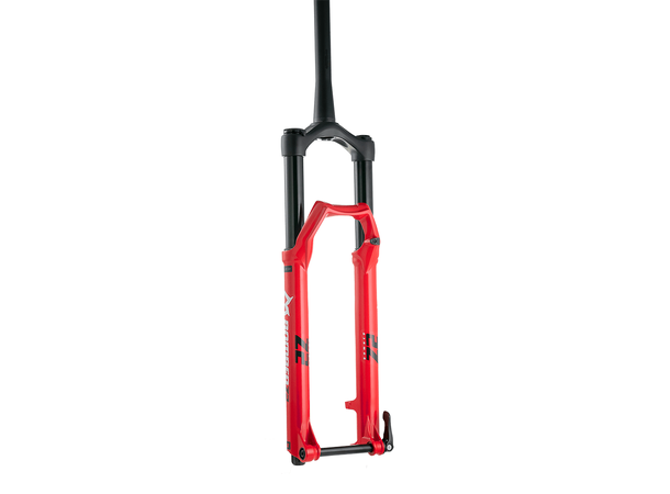 Marzocchi Bomber Z2 29" red 140mm Rail demper med sweep
