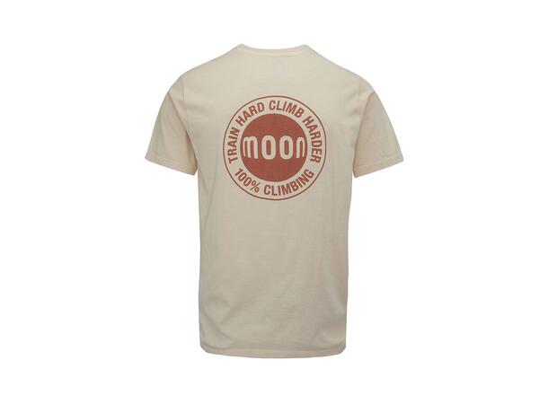 Moon Train hard back print TS sand M 