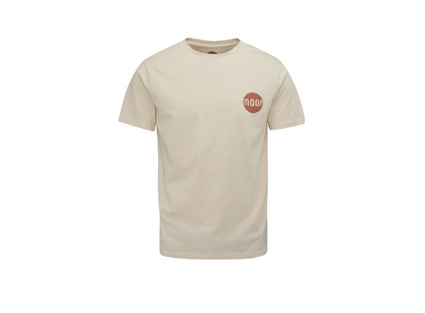 Moon Train hard back print TS sand M 