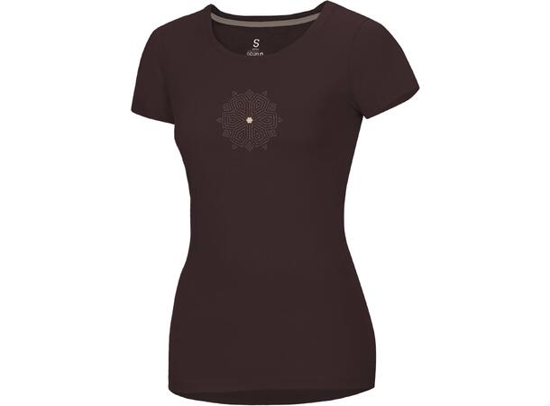 Ocun Classic T W's mandala chocolate M 
