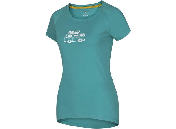 Ocun Raglan T W's green porcelain van S 