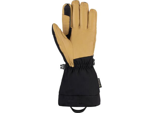 Reusch Discovery GTX TOUCH-TEC™ black/camel 9 