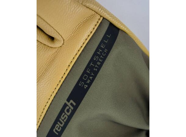 Reusch Discovery GTX TOUCH-TEC™ burnt olive/camel 7 