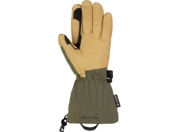 Reusch Discovery GTX TOUCH-TEC™ burnt olive/camel 7 