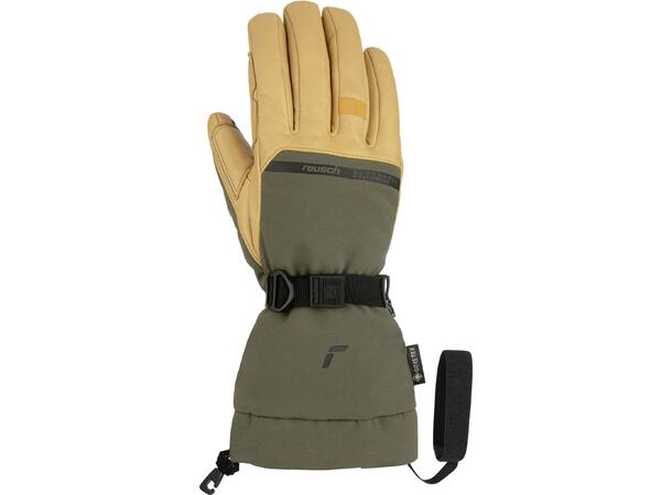 Reusch Discovery GTX TOUCH-TEC™ burnt olive/camel 7 