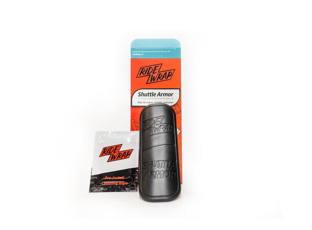 RideWrap shuttle armor svart urethane