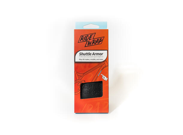 RideWrap shuttle armor svart urethane