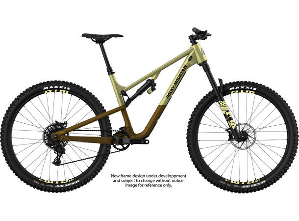 Rocky Mountain Instinct Alloy 50 C1 M 29" Fox 36 2024 
