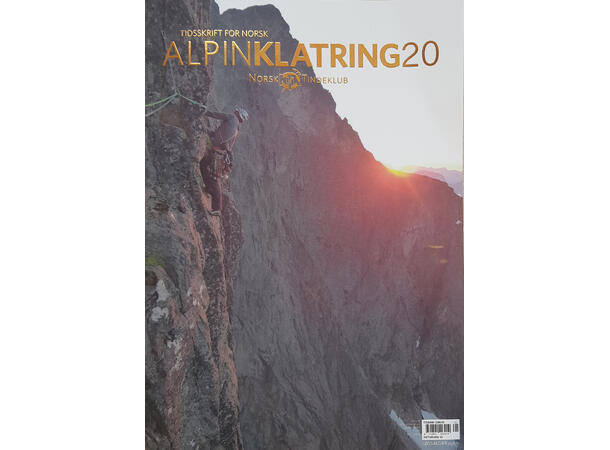 Tidsskrift for Norsk Alpinklatring 2020