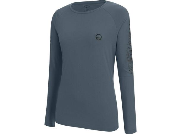 Wild Country Session W L/S T-shirt deepwater M 
