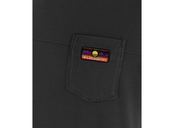 Wild Country Spotter M tee onyx L 