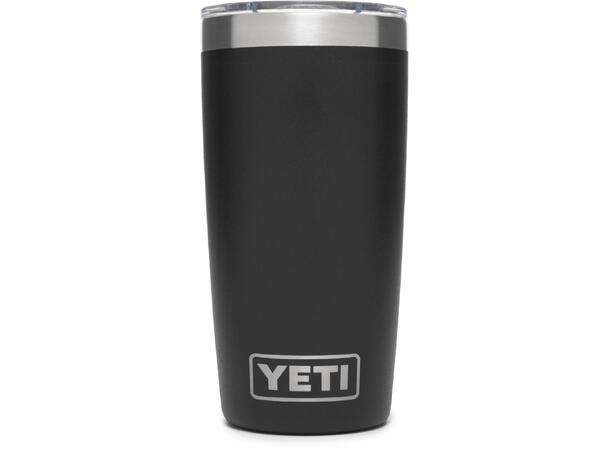 Yeti Rambler 10 oz Tumbler 296 ml black 