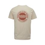 Moon Train hard back print TS sand M 
