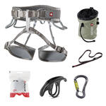 Ocun Twist Climbing Set grey M-XL 
