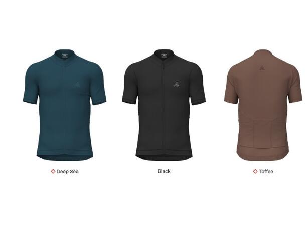 7mesh Ashlu Merino Jersey SS M's deep sea M 