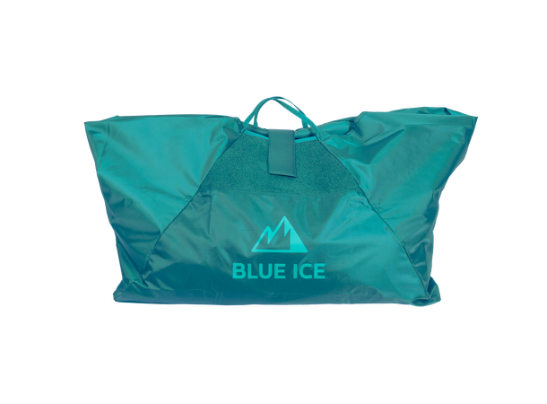 Blue Ice Octopus 45 deep lake 