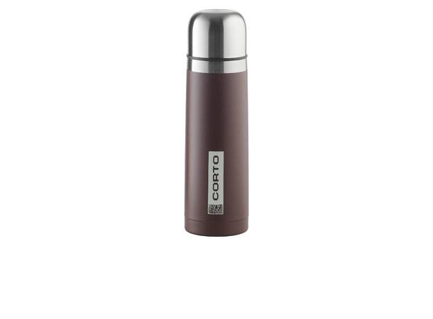 Corto 750ml Insulated Mug brown 