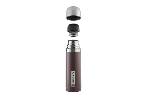 Corto 750ml Insulated Mug brown 