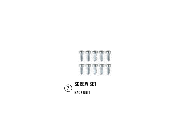 Dynafit Screw 16,5mm Torx 20 6pk 