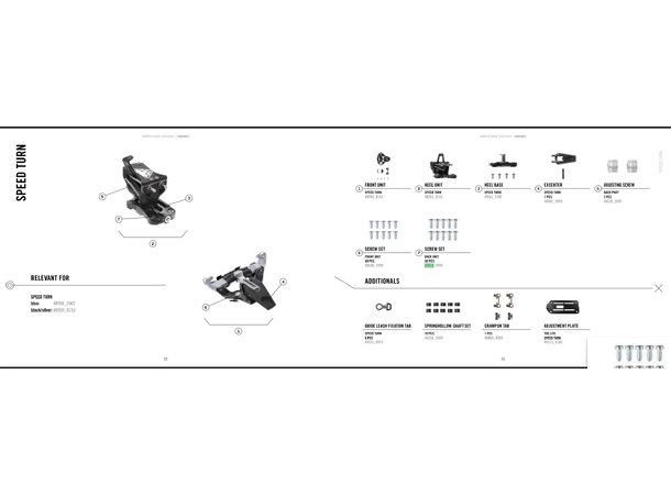 Dynafit Screw 16,5mm Torx 20 6pk 