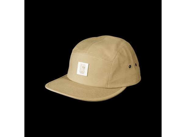FOX ANNIVERSARY-FLAT-5 PANEL HAT beige 
