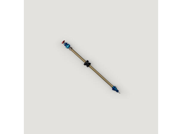 Fox 2027 Grip X2 Damper Shaft Assy HSR / LSR 180, MS40, RS50 