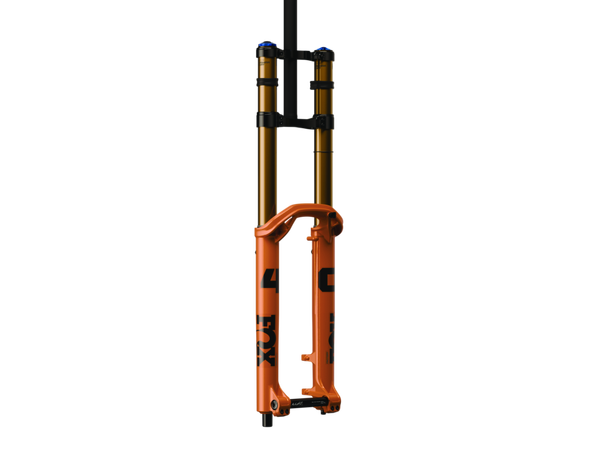 Fox Float 40 Factory 29" 2027 shiny orange 203mm 
