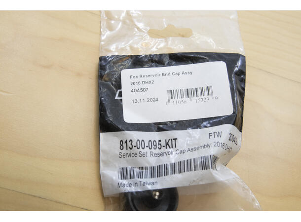 Fox Reservoir End Cap Assy 2016 DHX2 