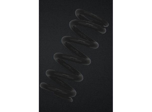 Fox SLS fjær 3.15" svart 3.15/525(80mm) 